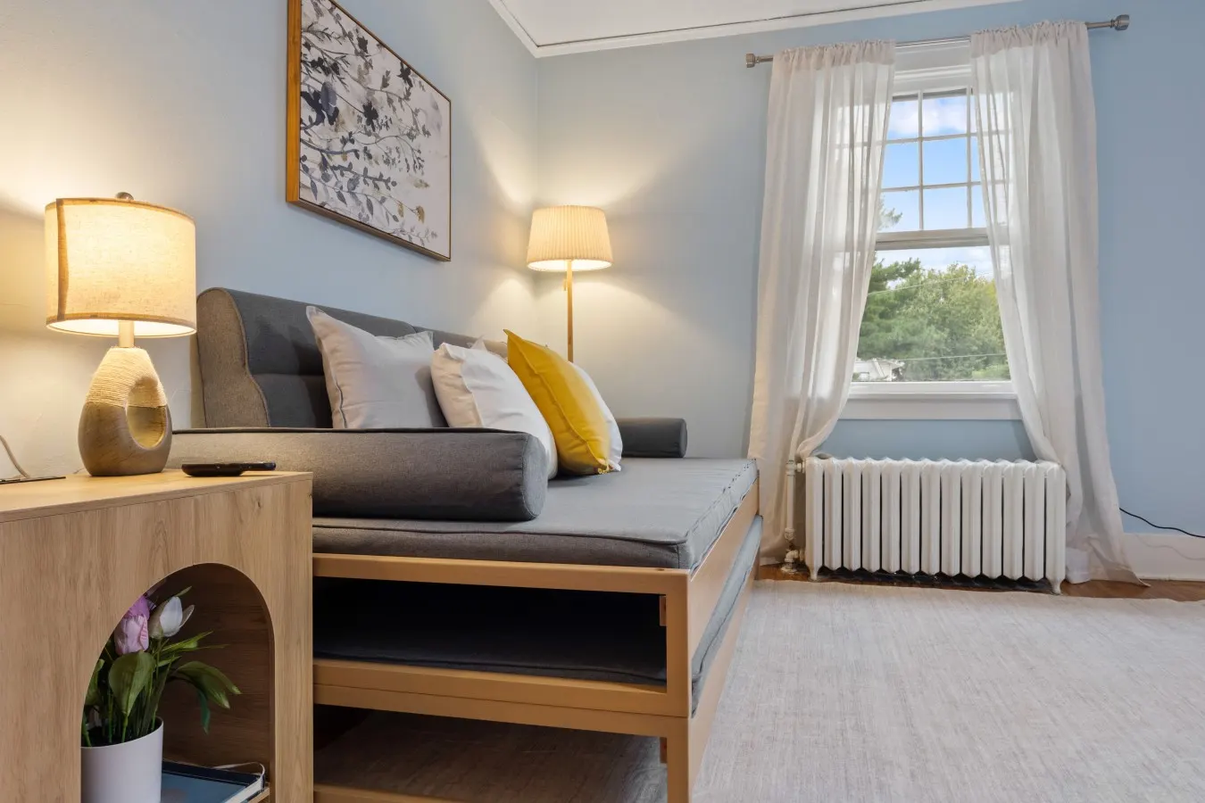 Stockholm Flat at The Squirrel's Nest 9