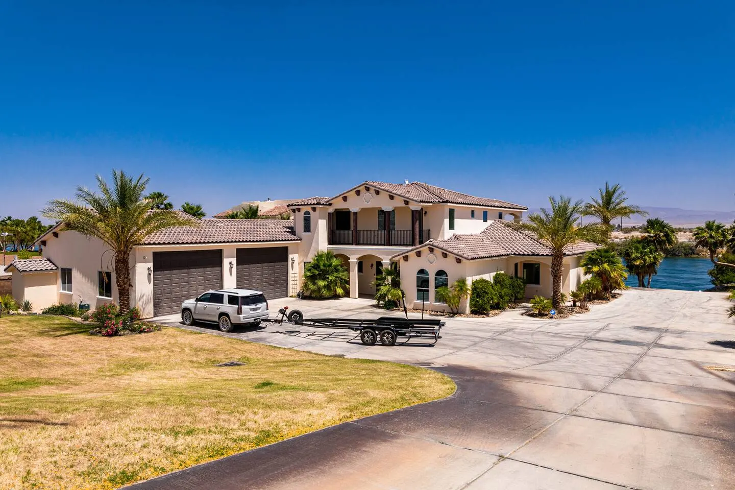 Custom Estate | Private Beach & Launch | Theater — photo 2