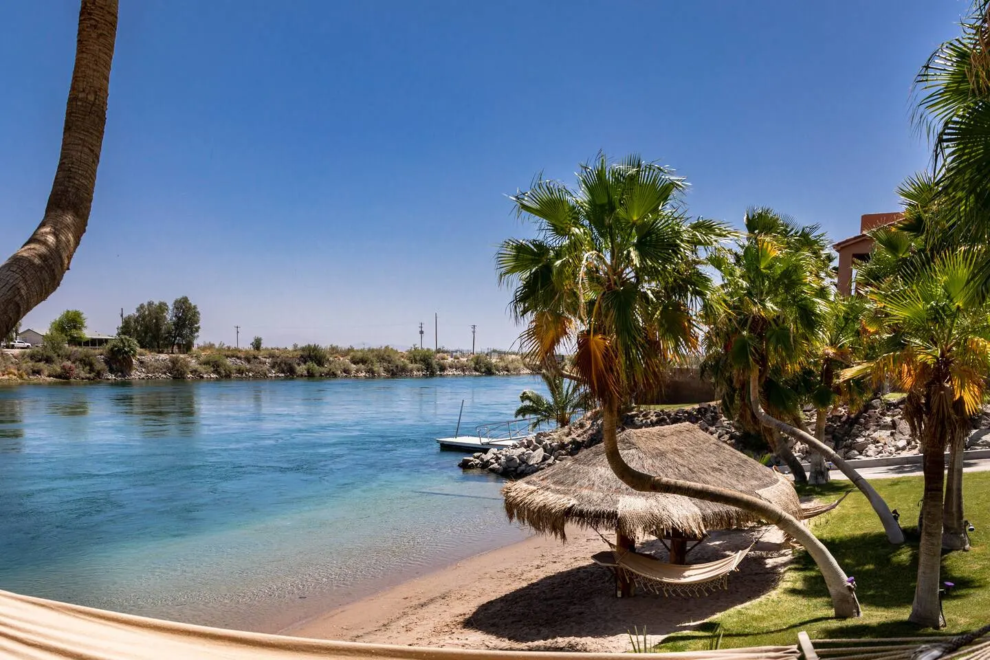 Custom Estate Private Beach & Launch Theater 12