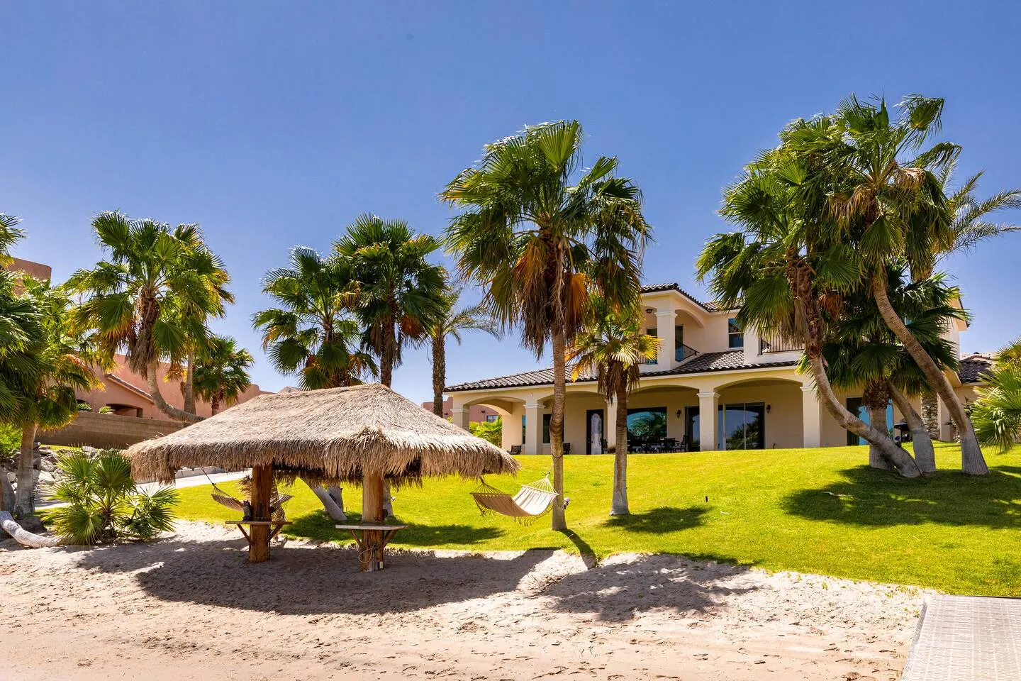 Custom Estate Private Beach & Launch Theater 13