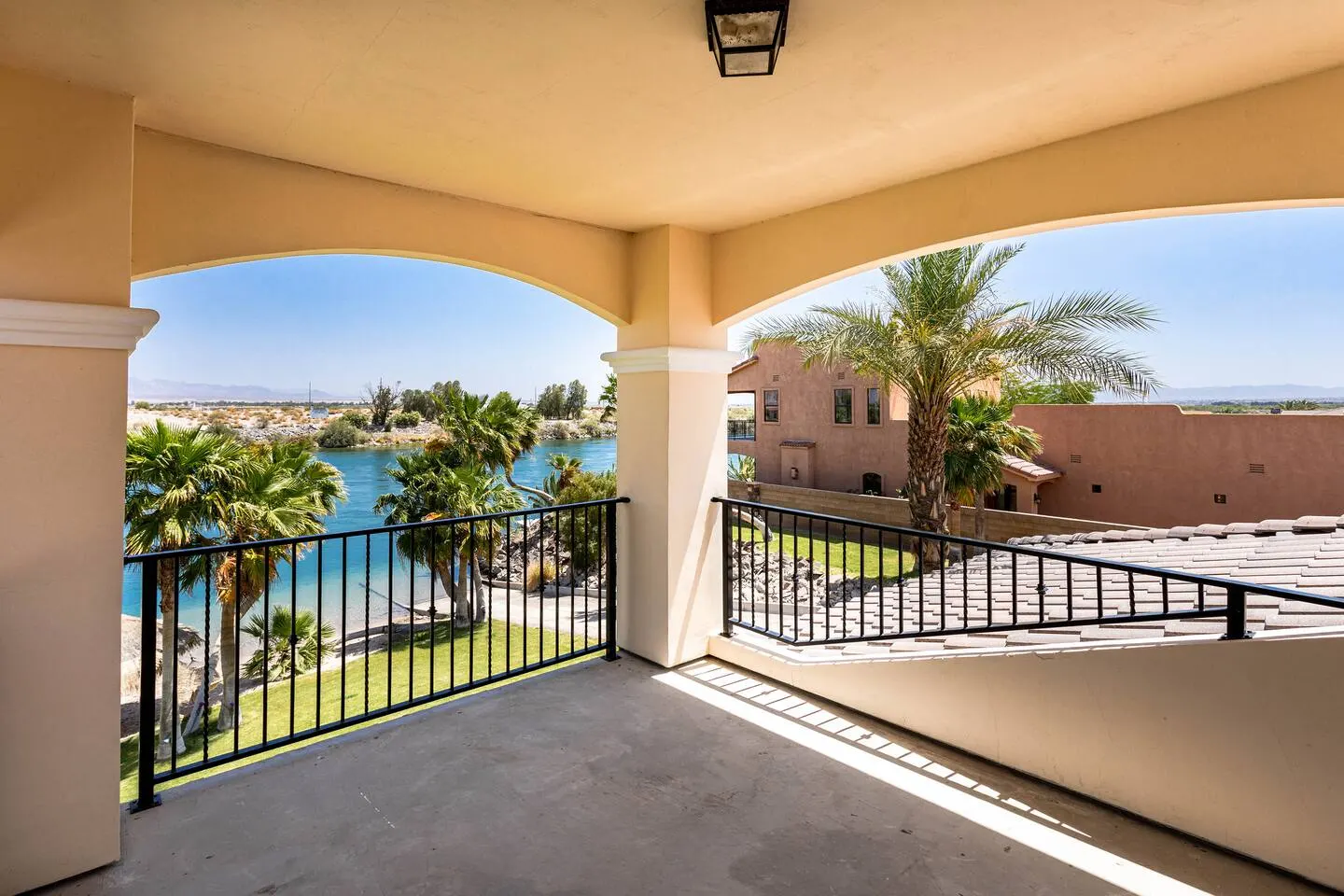 Custom Estate Private Beach & Launch Theater 14