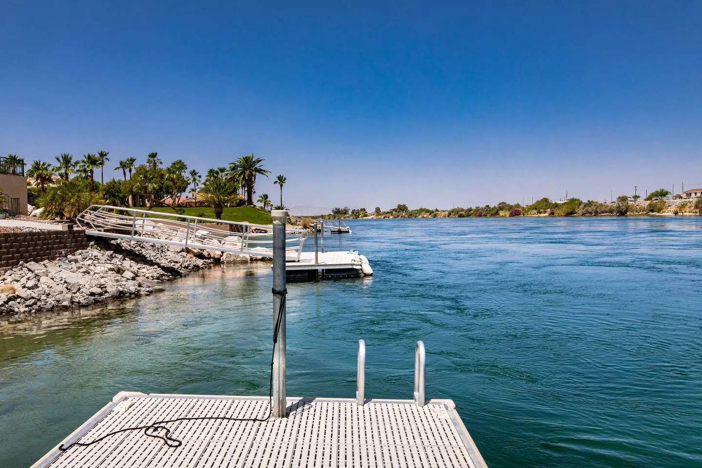 Custom Estate Private Beach & Launch Theater 15