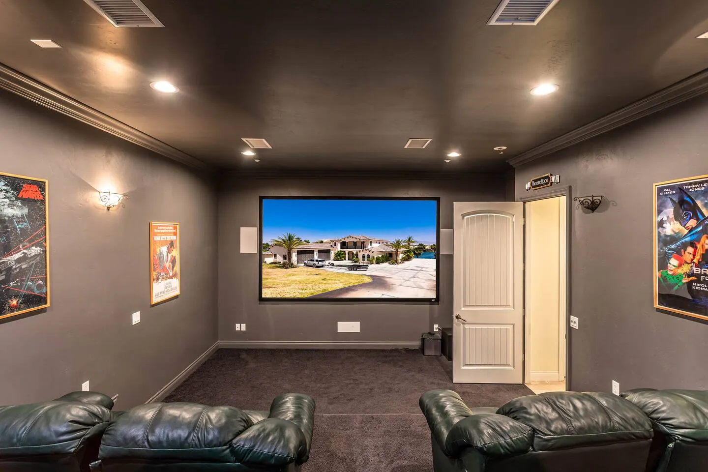 Custom Estate | Private Beach & Launch | Theater — photo 5