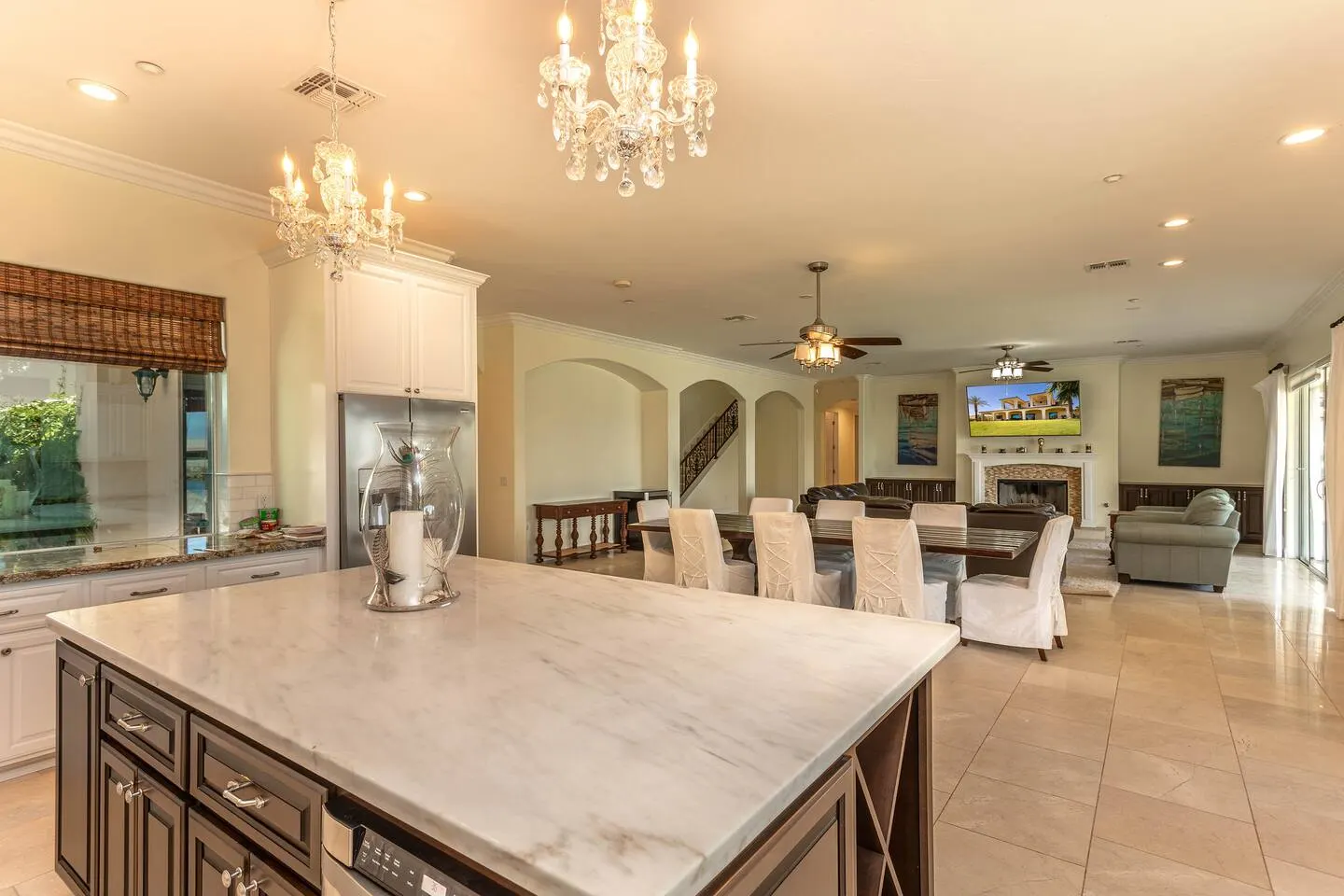 Custom Estate Private Beach & Launch Theater 6