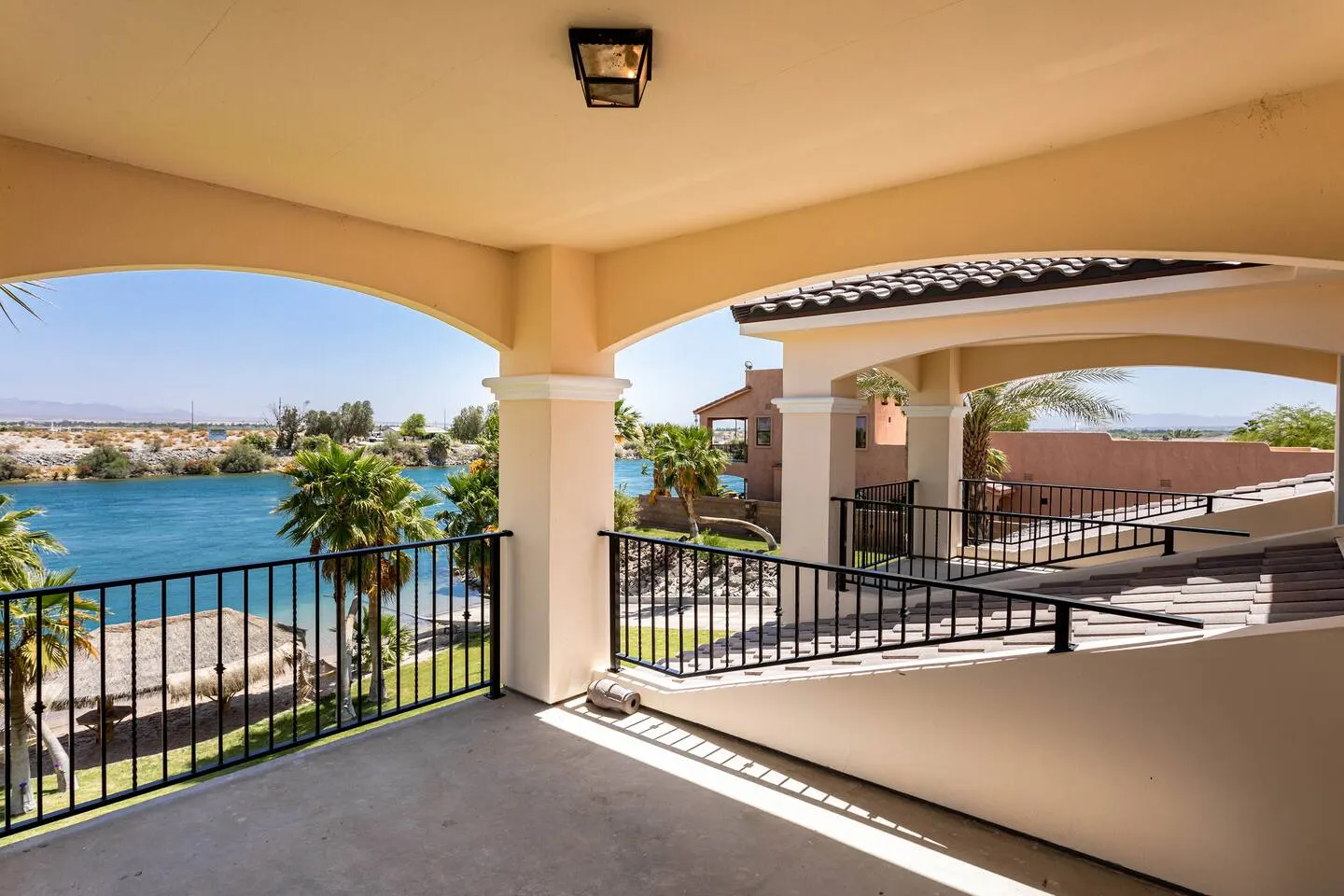 Custom Estate Private Beach & Launch Theater 8