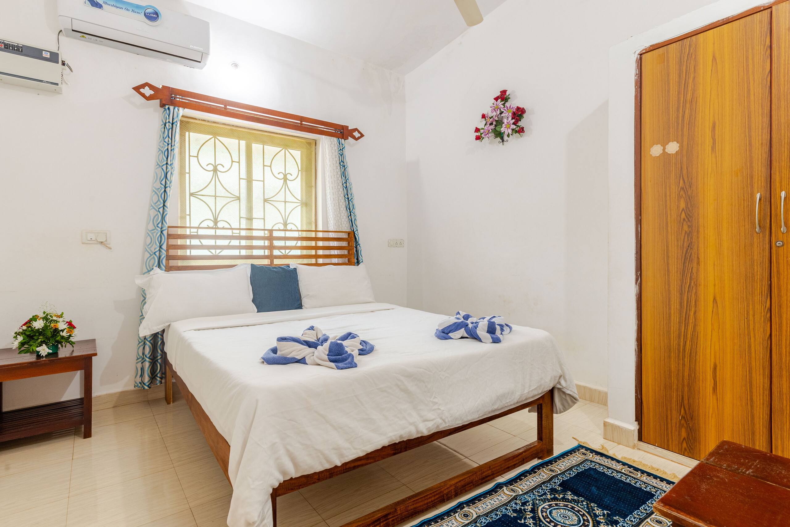 Oceanic(Brittos)Two bedroom, AC Home stayAshvemGoa