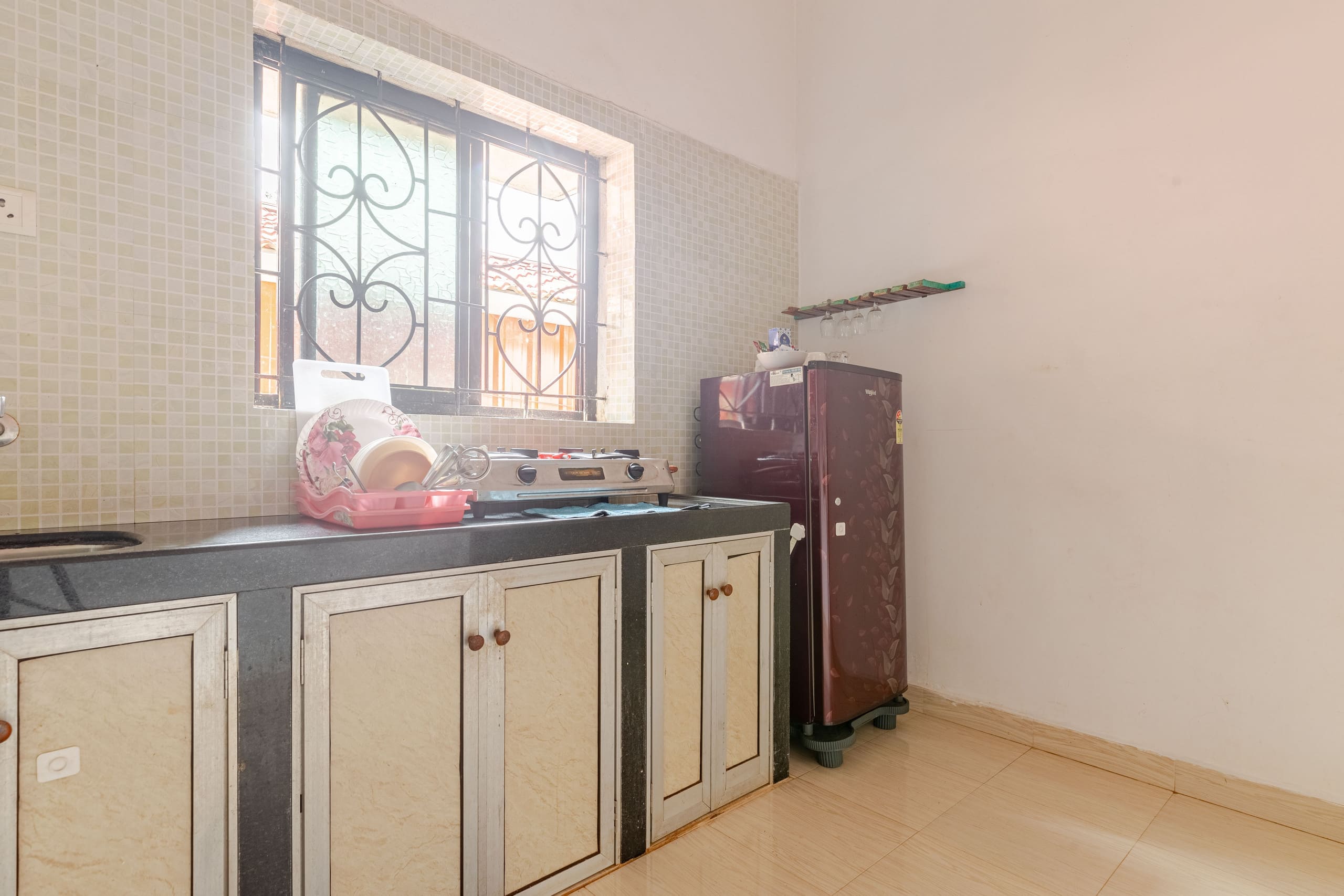 Oceanic(Brittos)Two bedroom, AC Home stayAshvemGoa 16