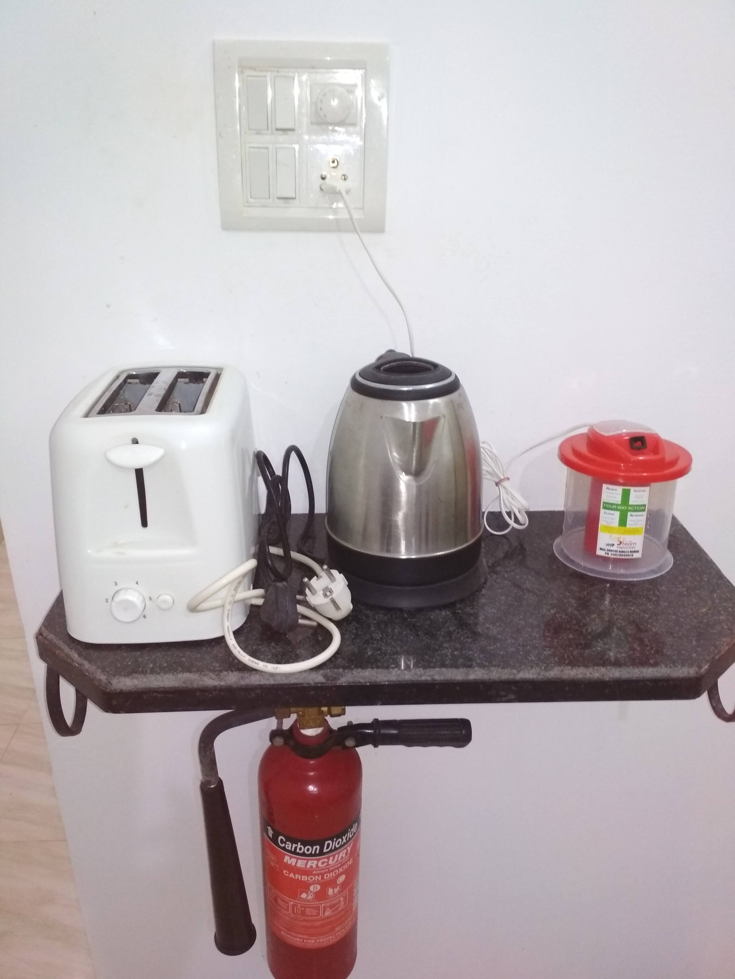 Oceanic(Brittos)Two bedroom, AC Home stayAshvemGoa 21