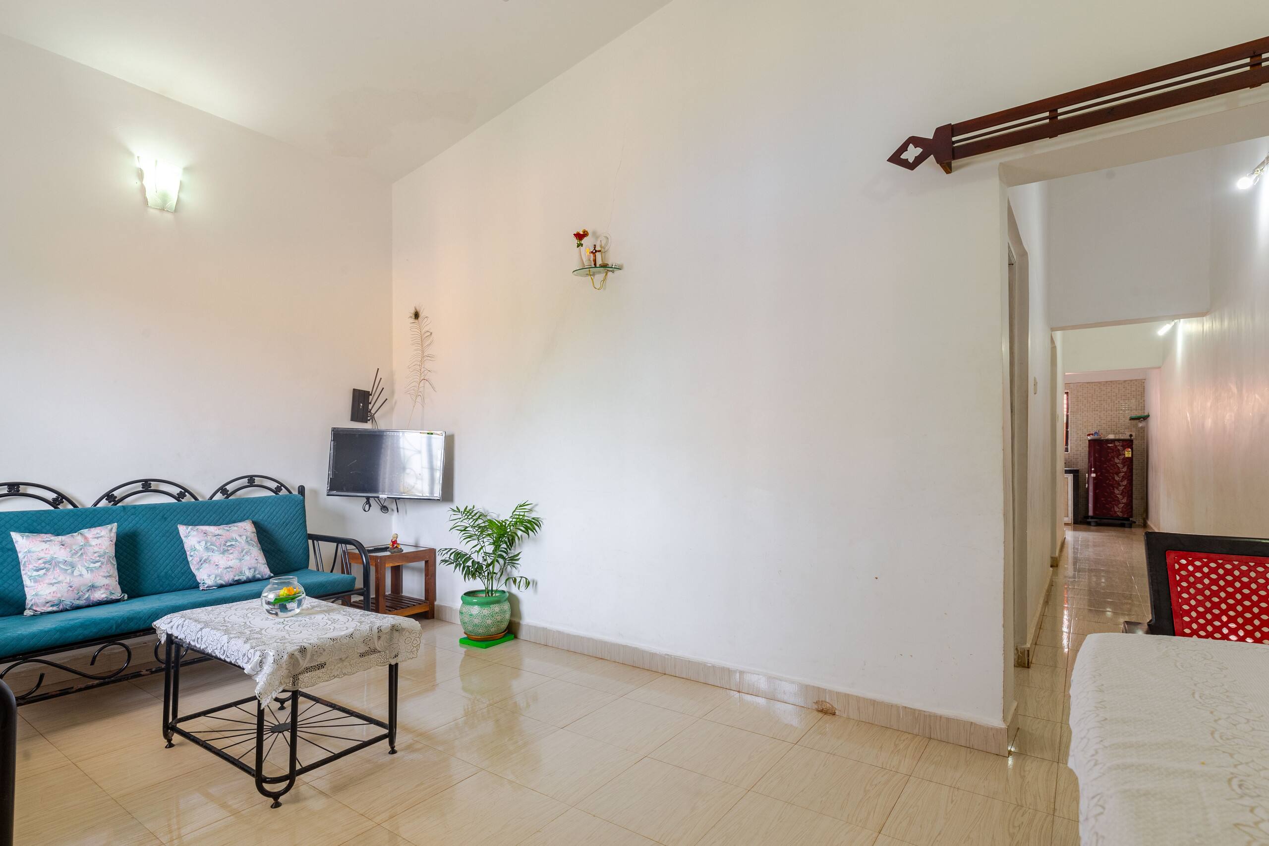 Oceanic(Brittos)Two bedroom, AC Home stayAshvemGoa 13