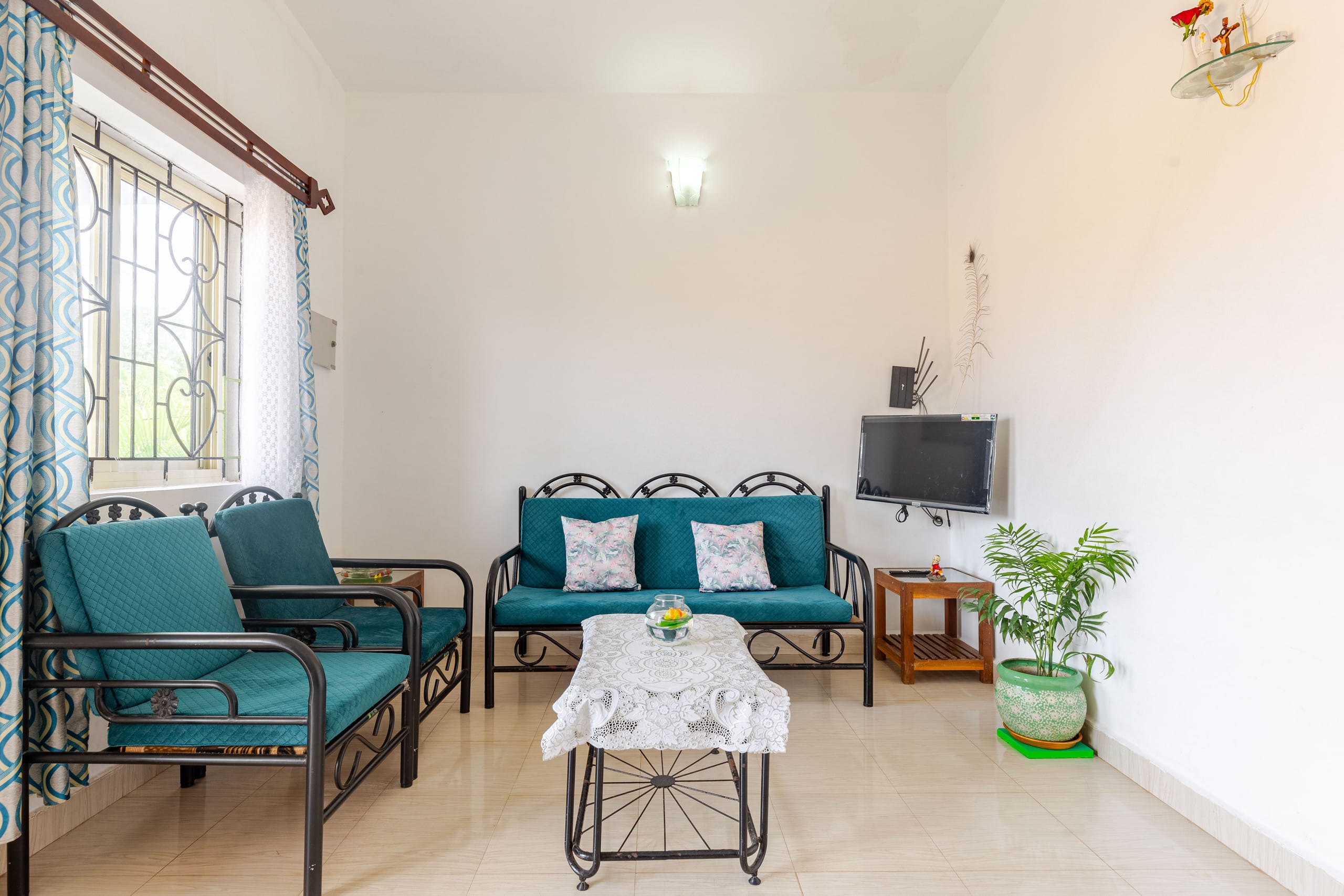 Oceanic(Brittos)Two bedroom, AC Home stayAshvemGoa — photo 3