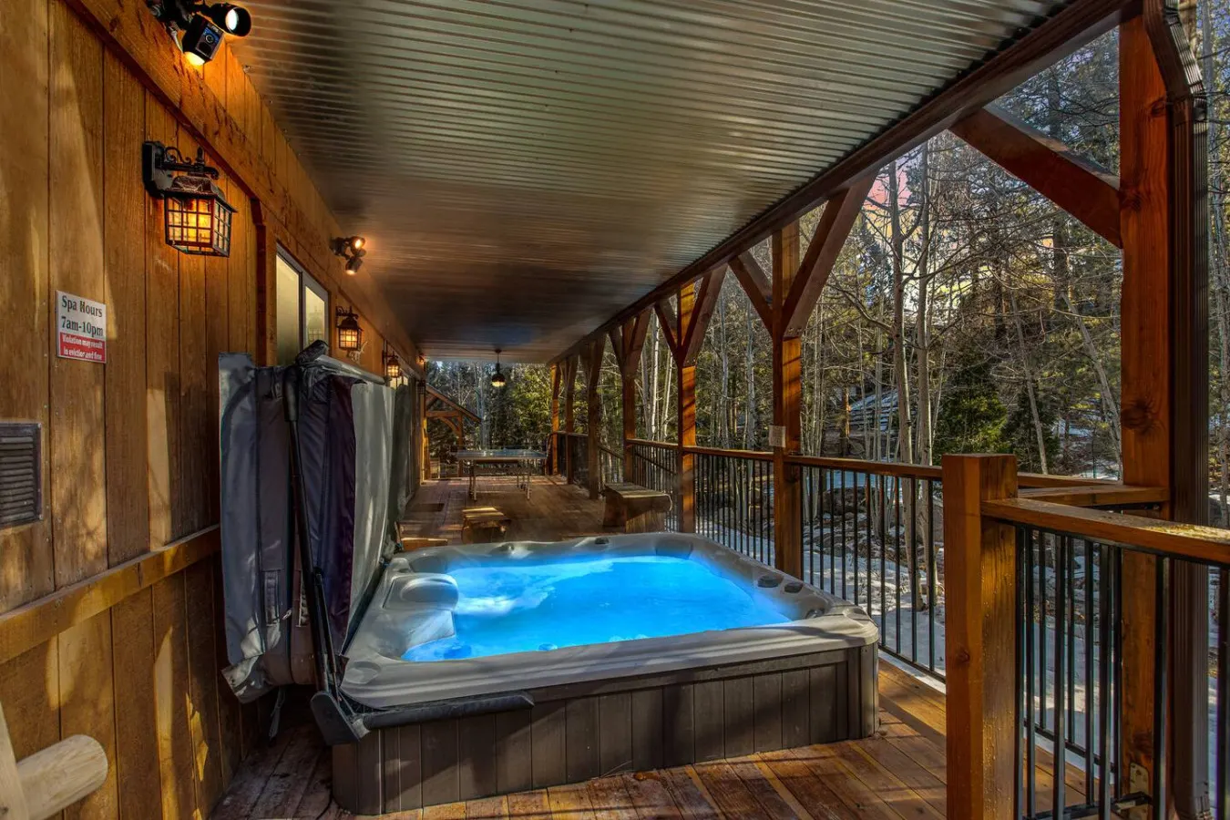 Eagle Creek Hot Tub, Game Room, Private Sled Hill — photo 5