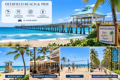 5 Min to Beach Golf Dining & Fun 7C 18