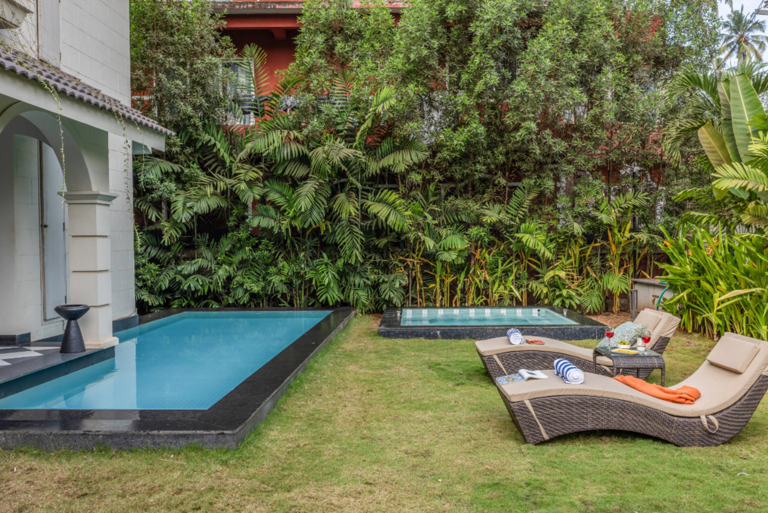 Modern & Luxury 3BHK in Arpora| Huge Lawn, Jacuzzi 31
