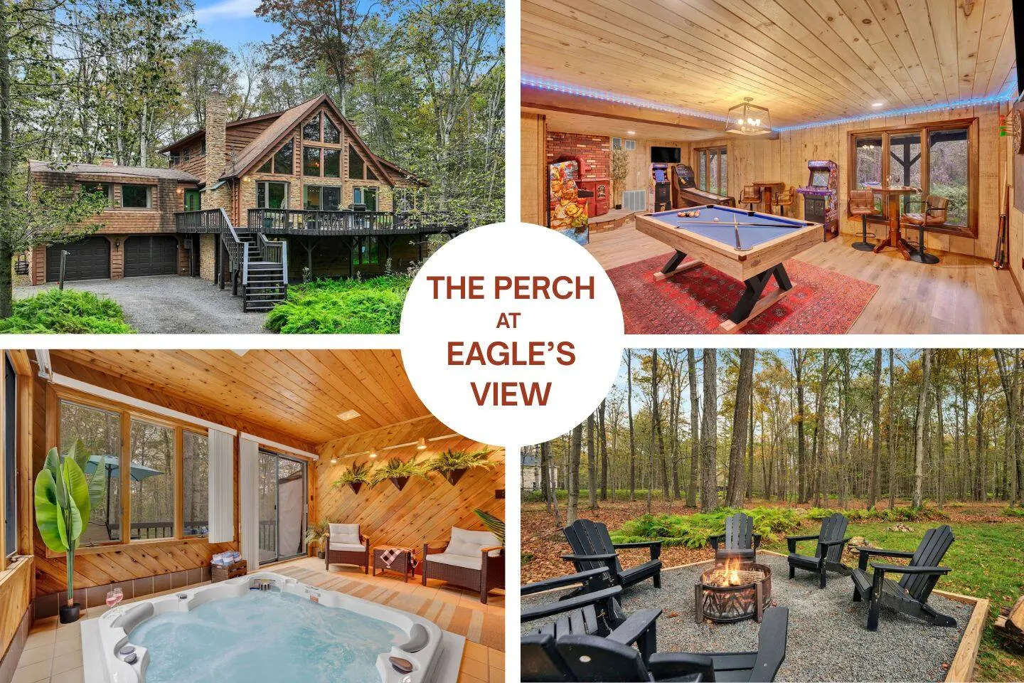 NEW! Arcade-Sauna-HotTub-Gym-FirePit-BBQGrill