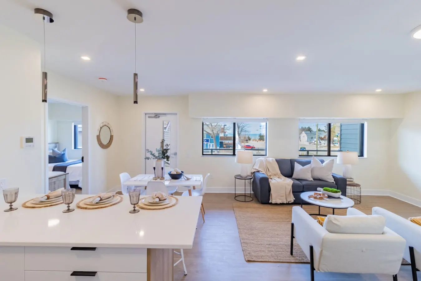 1 bedroom Condo- Hot tub, 1 min to beach - 203 16