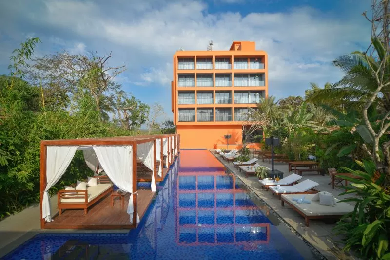 Morjim Beach Cottage With Private Jacuzzi 14