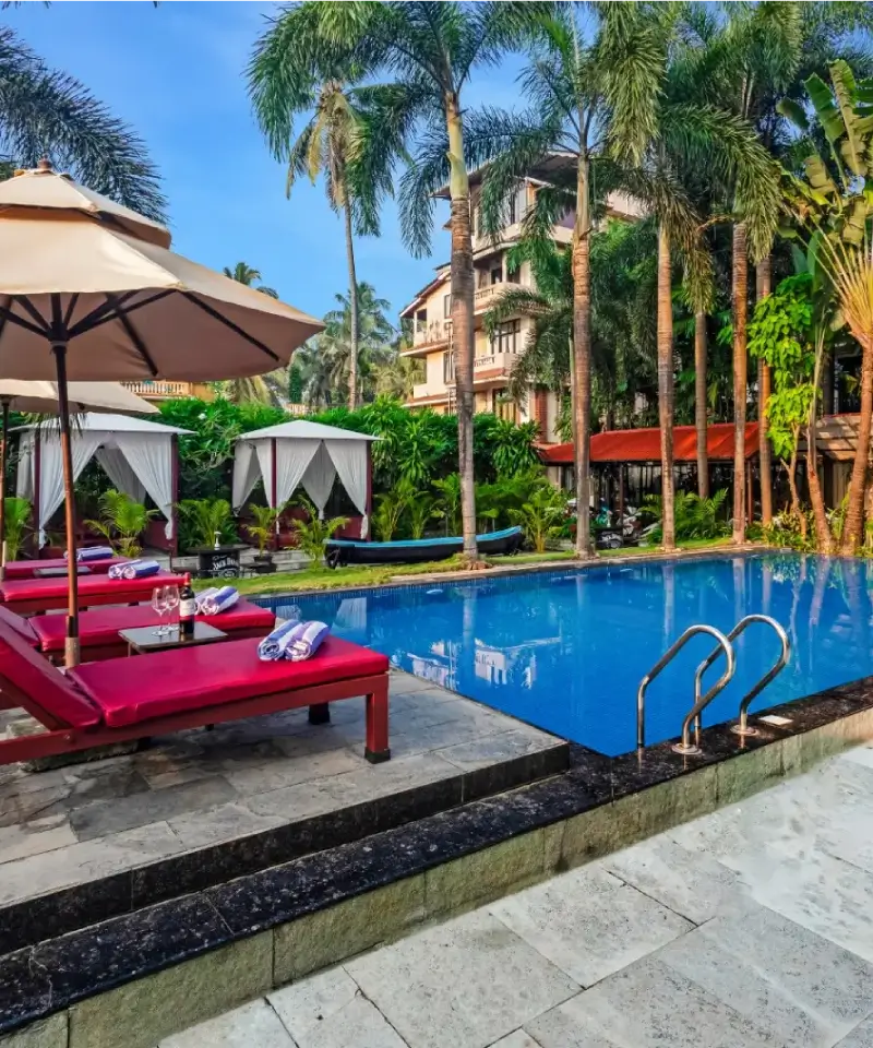 Morjim Beach Cottage With Private Jacuzzi 9