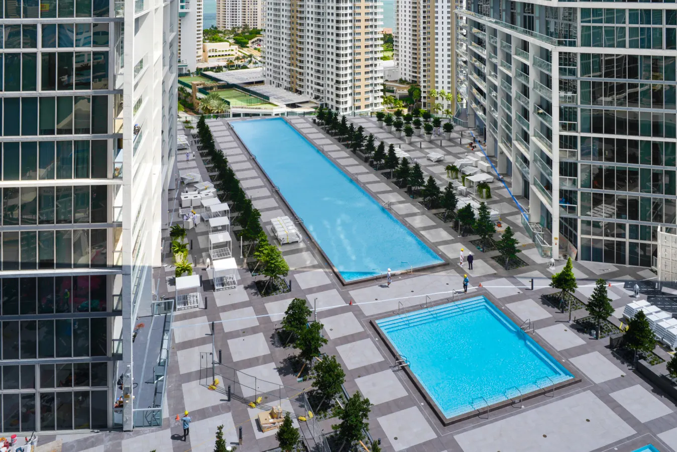 Apt 2405 Brickell Icon Studio King bed 12