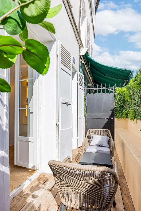 House 2bedrooms Sacrée cœur Place du Tertre Montmartre 10