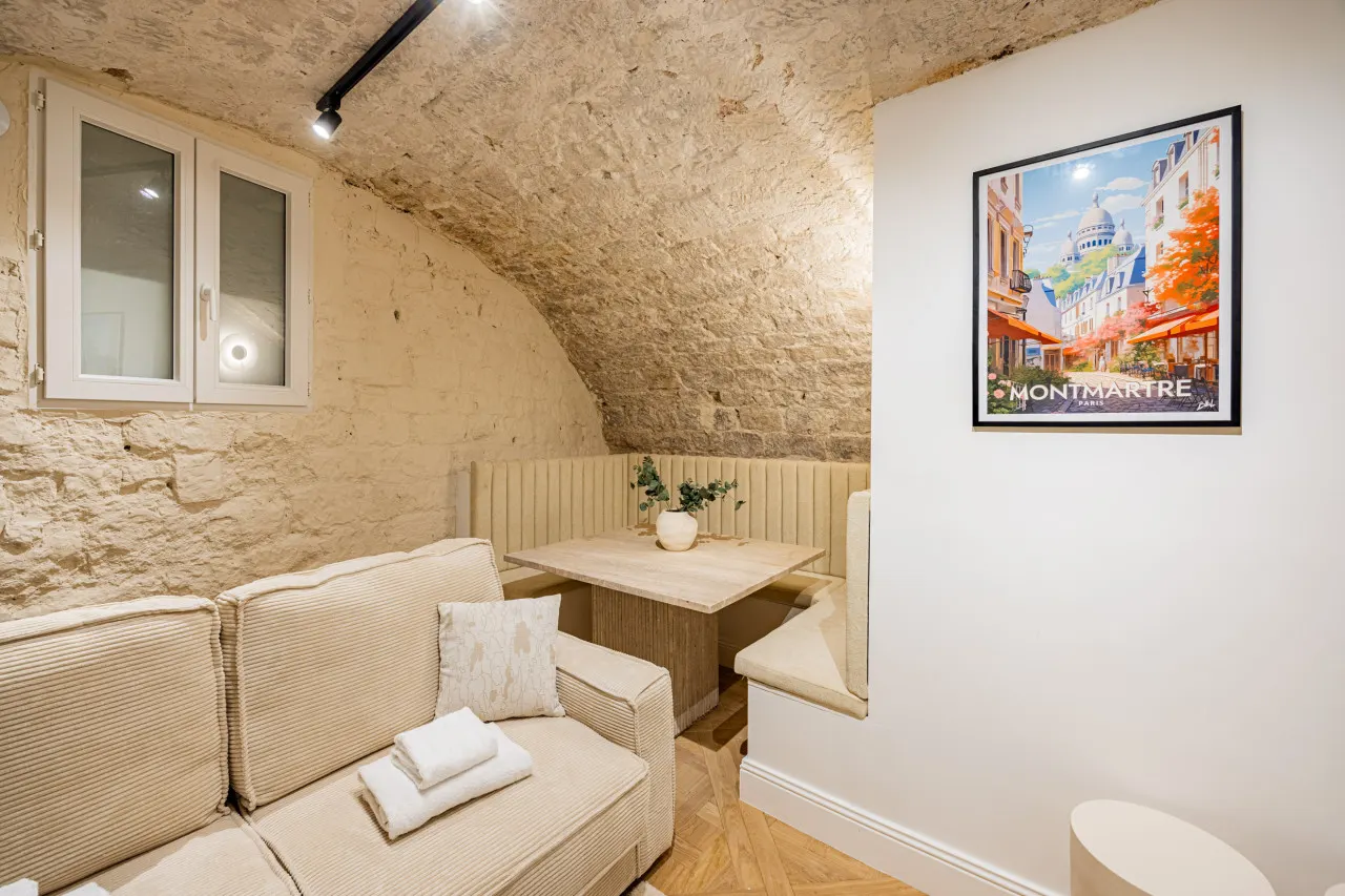 House 2bedrooms Sacrée cœur Place du Tertre Montmartre 12