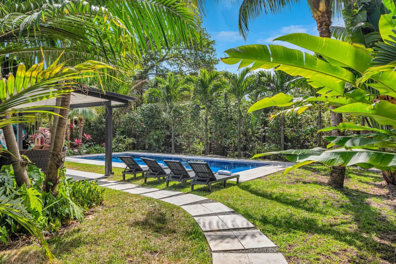 The Oasis Pool House 7
