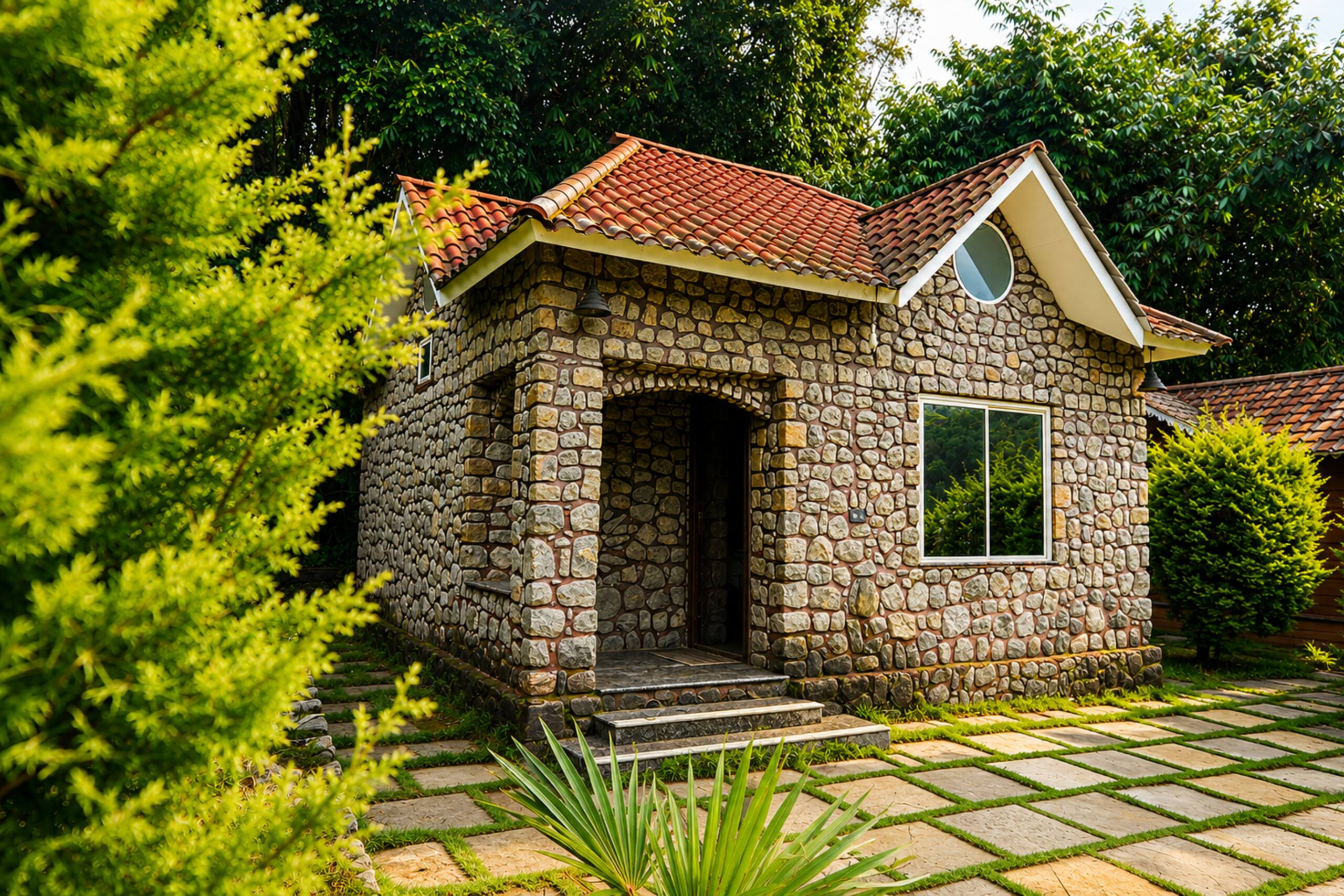 Stone House, Silver Oaks Nature Retreat