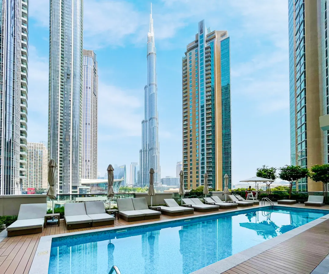 Premium Home Minutes away from Burj Khalifa 2
