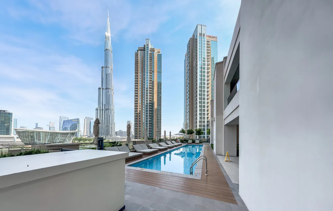 Premium Home Minutes away from Burj Khalifa 9