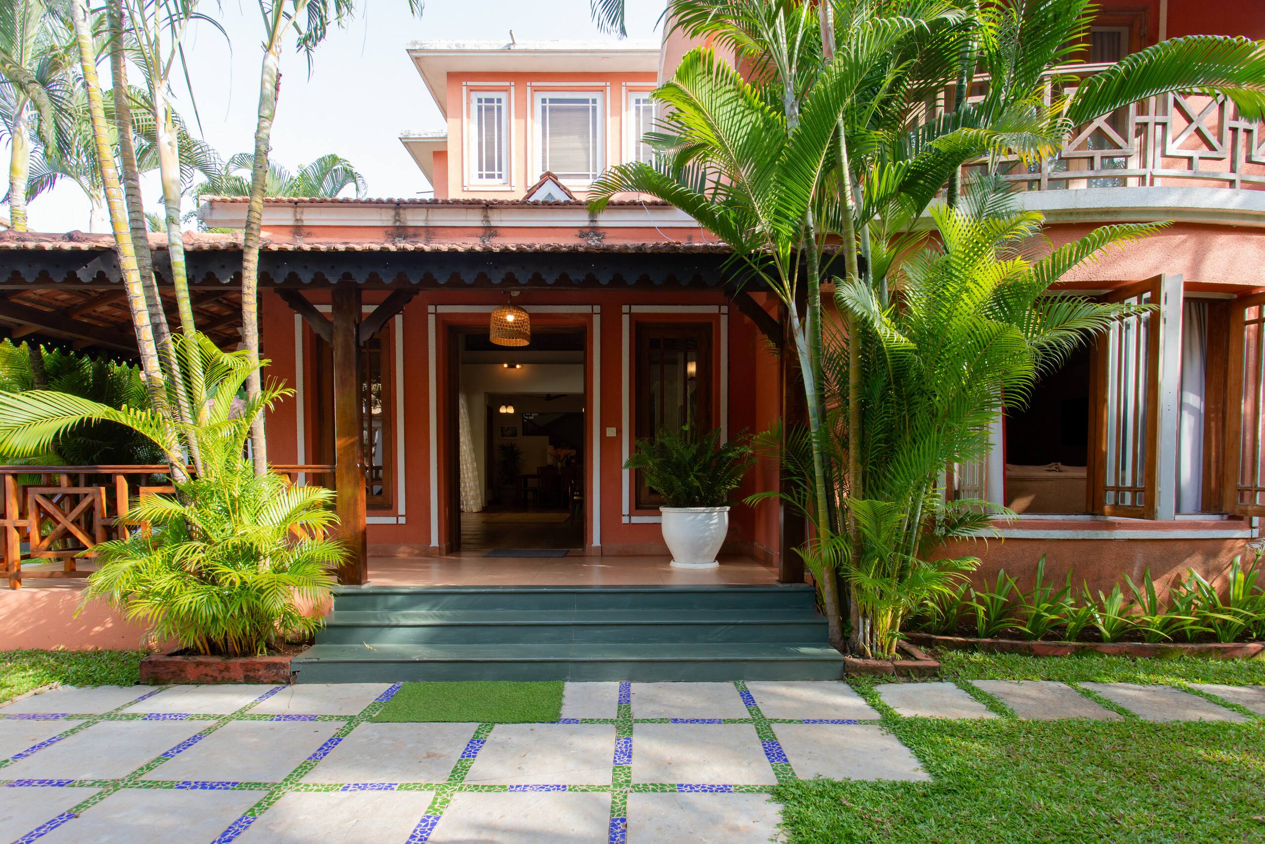 4BHK villa with private pool, 5 mins walk to beach 18