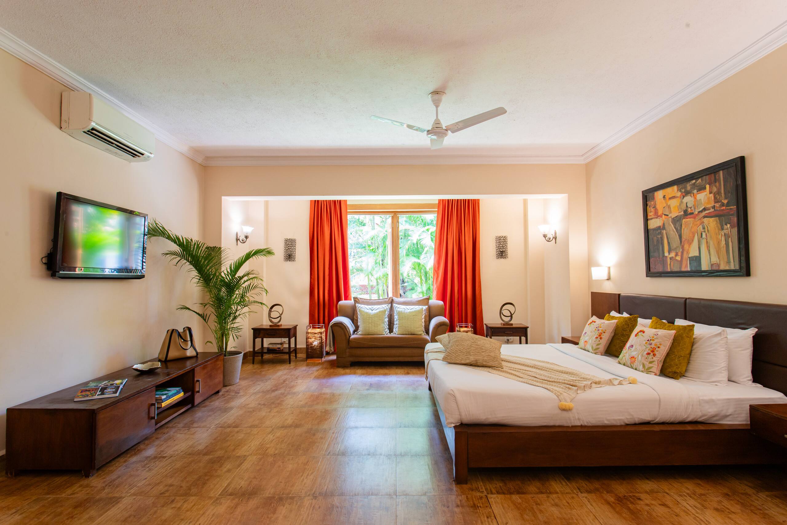 4BHK villa with private pool, 5 mins walk to beach 14