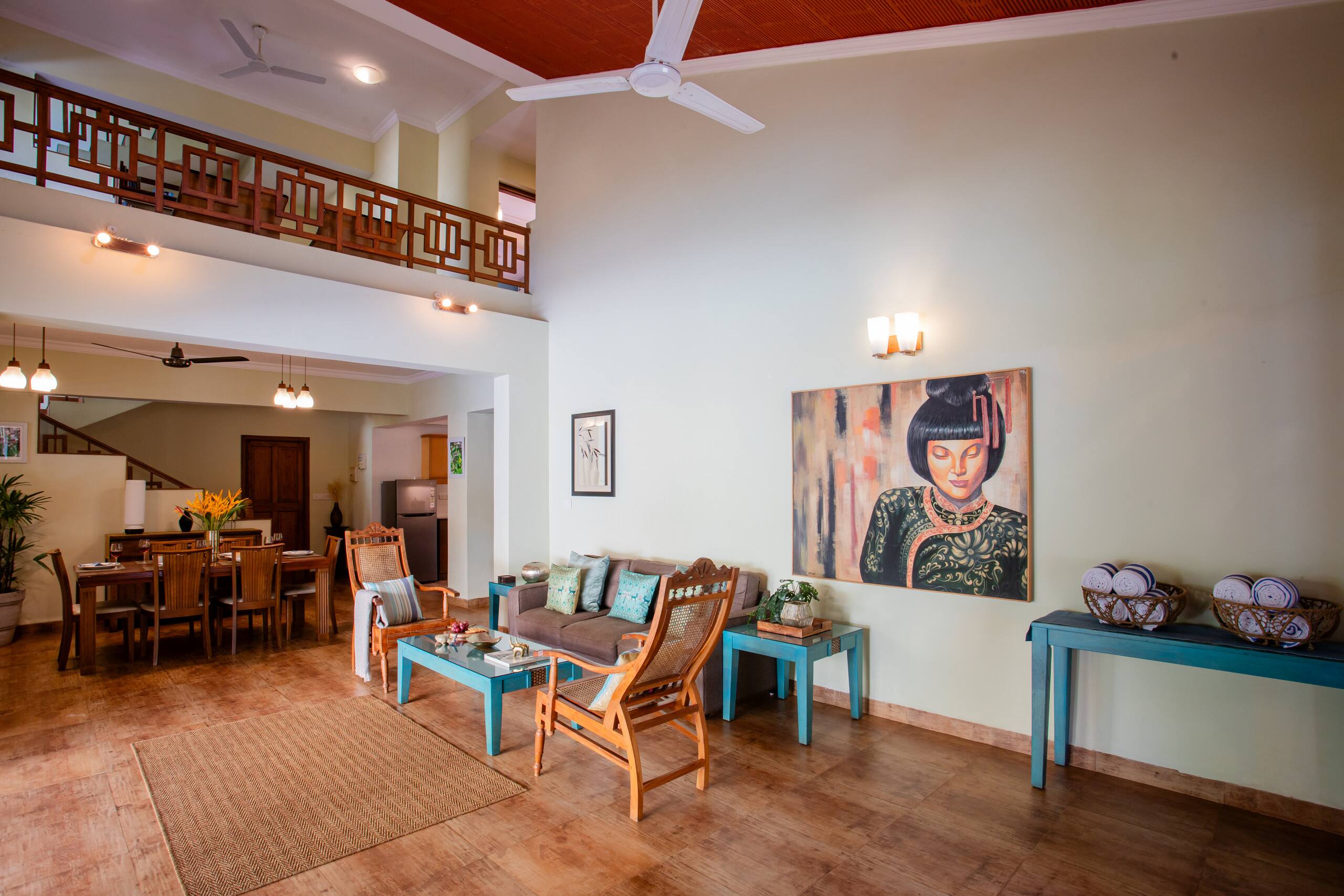 4BHK villa with private pool, 5 mins walk to beach 8