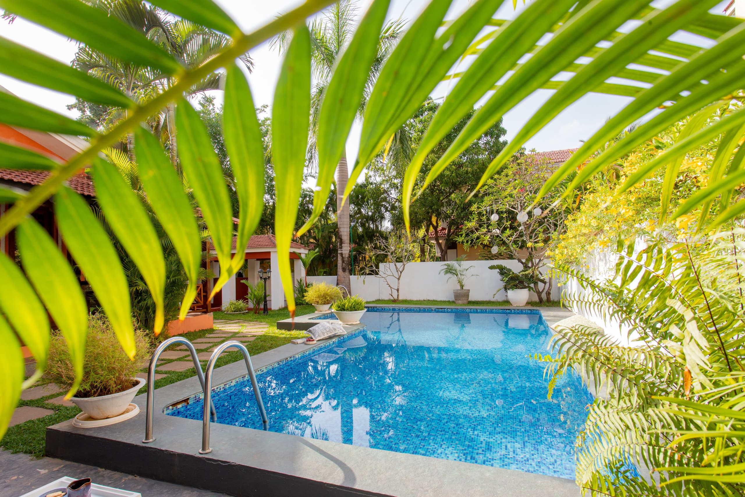 4BHK villa with private pool, 5 mins walk to beach 5