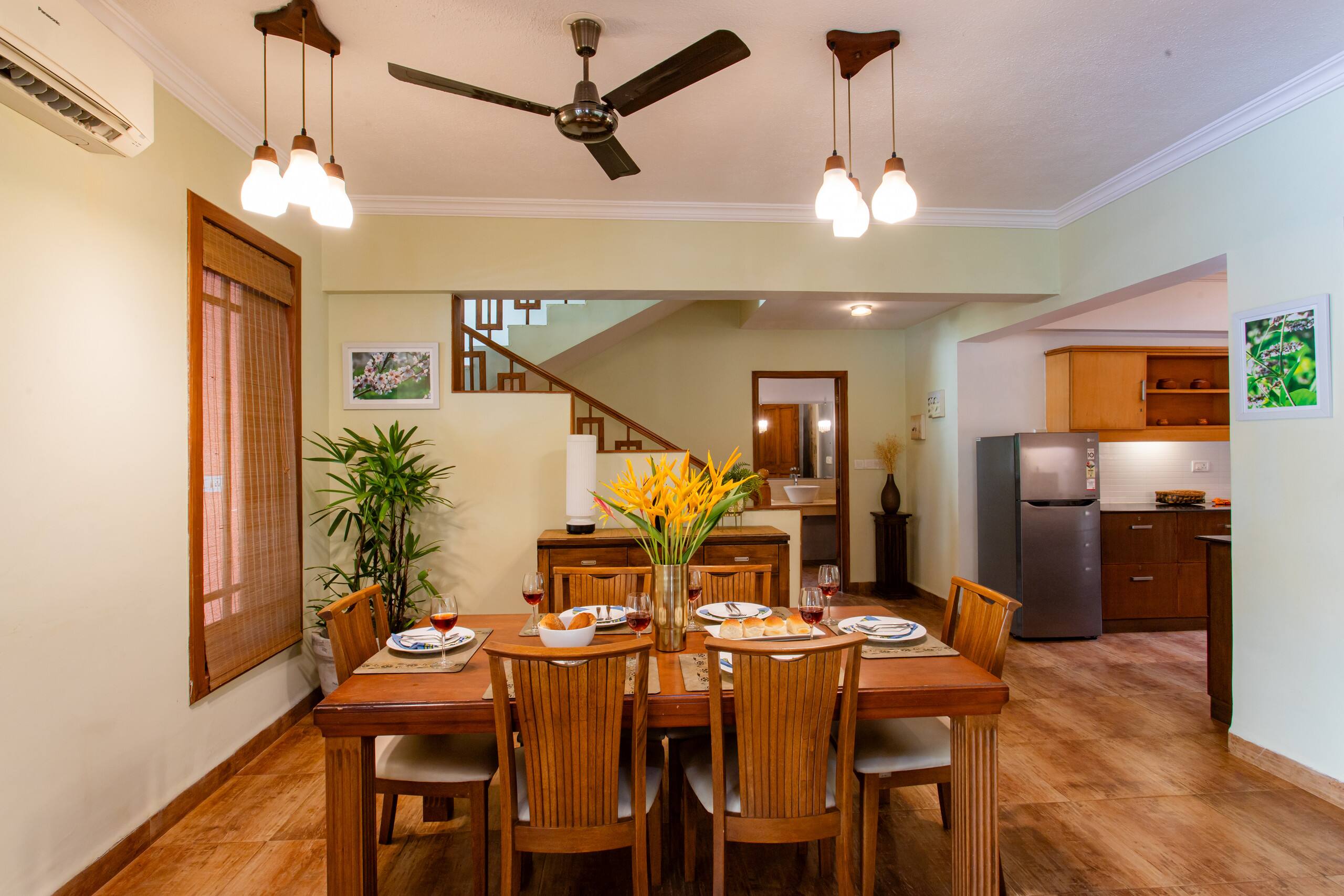 4BHK villa with private pool, 5 mins walk to beach 6