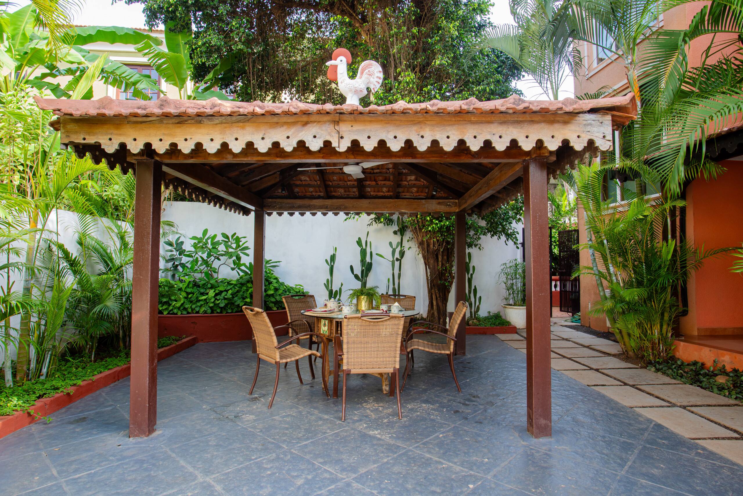 4BHK villa with private pool, 5 mins walk to beach 22
