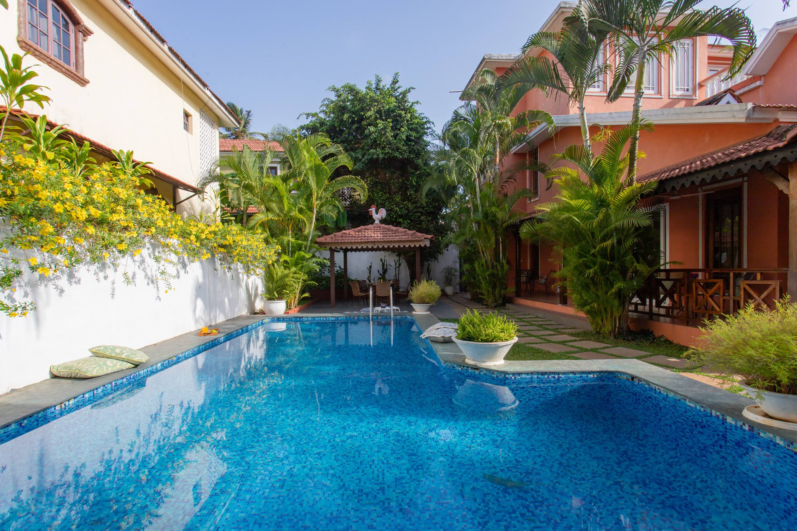 4BHK villa with private pool, 5 mins walk to beach 25