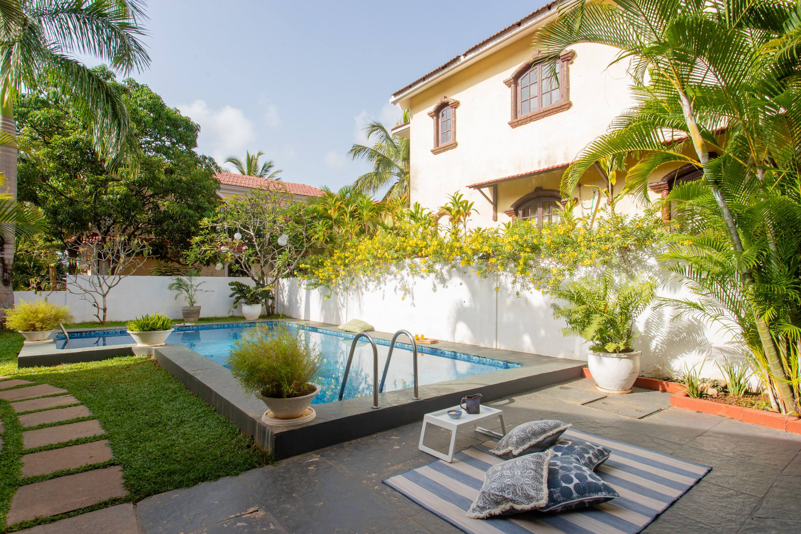 4BHK villa with private pool, 5 mins walk to beach 7