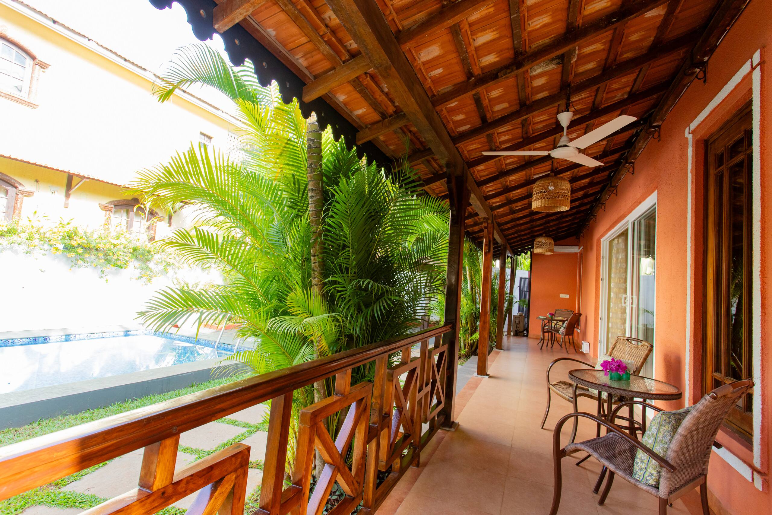 4BHK villa with private pool, 5 mins walk to beach 19
