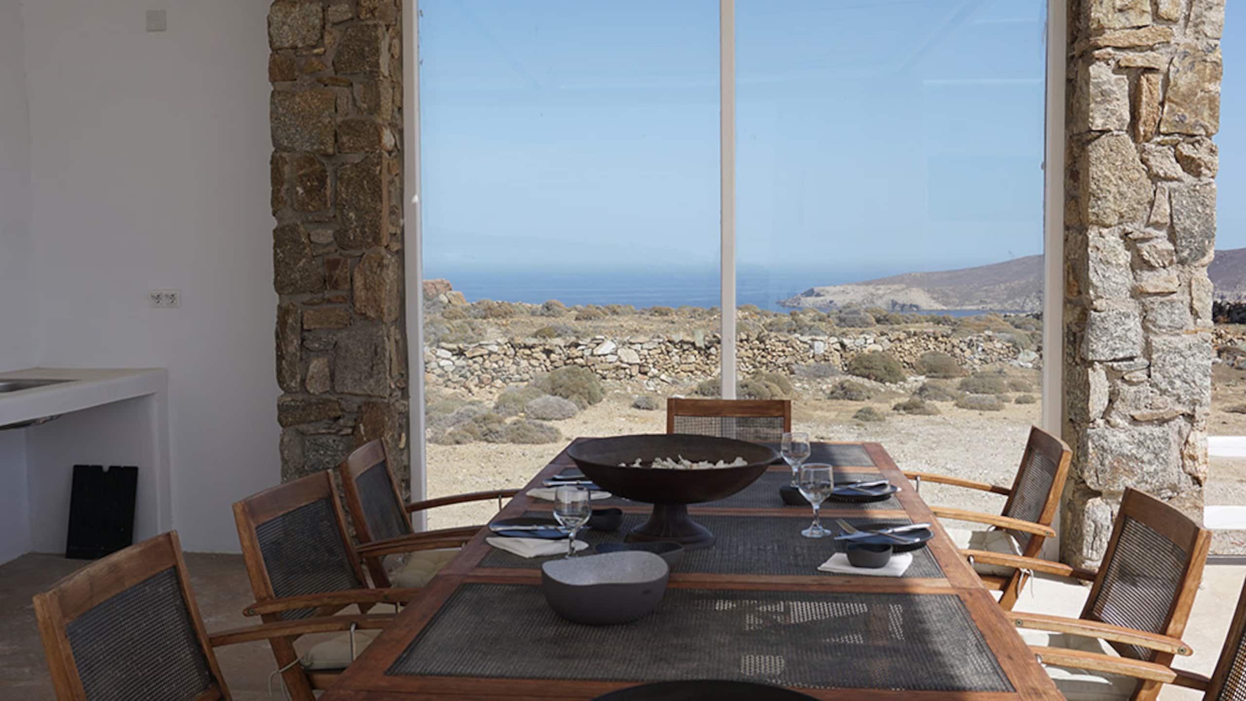 Luxury 2BR Villa | Pool & Sea Views in Panormos 11