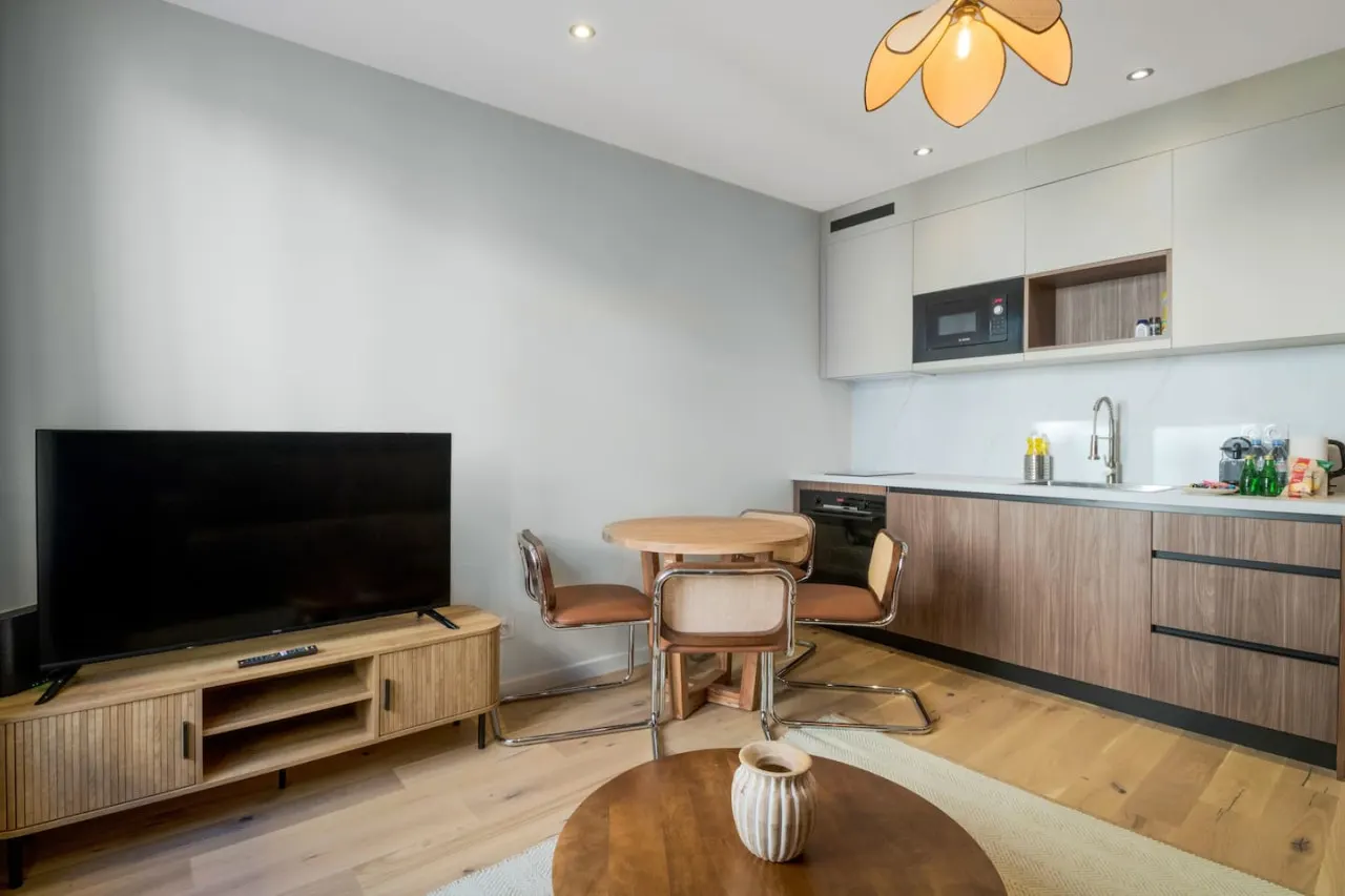 22.Appart 4Pers#1 Bedroom#Père Lachaise #Nation 2