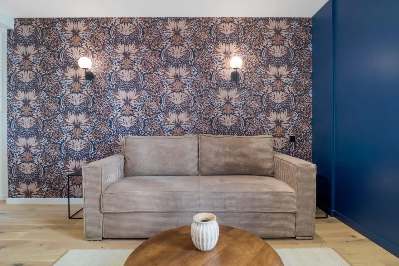 22.Appart 4Pers#1 Bedroom#Père Lachaise #Nation 3