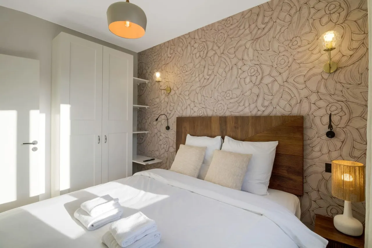 22.Appart 4Pers#1 Bedroom#Père Lachaise #Nation 5