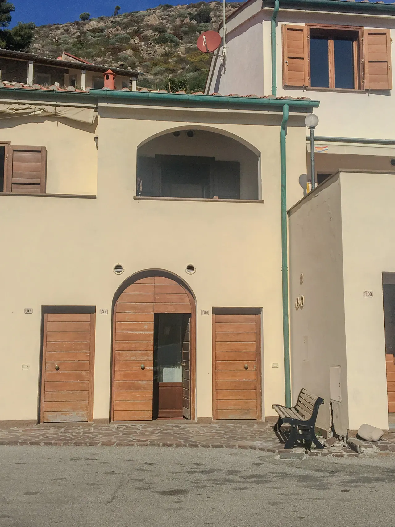 Casa del porticciolo di Capraia 15