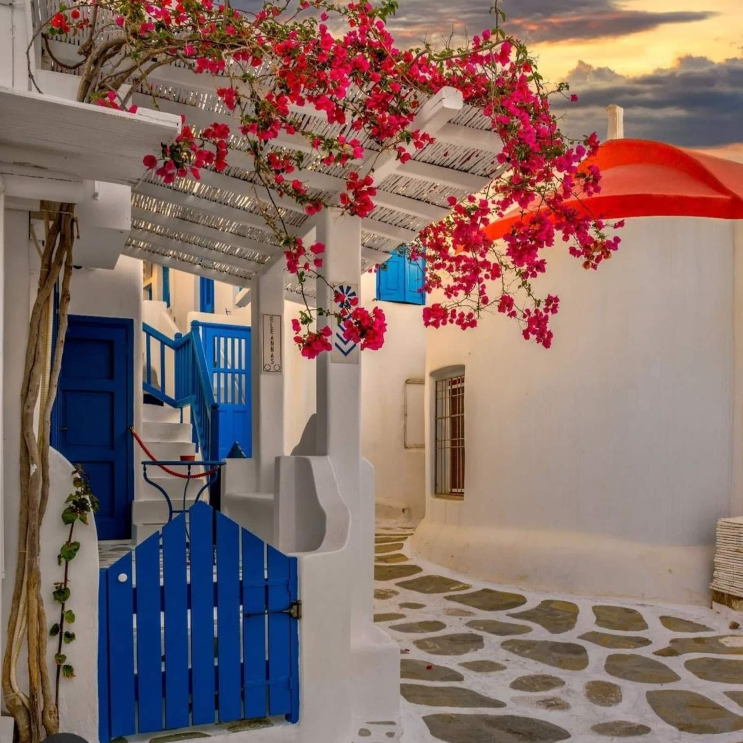 Queen four-bedroom Seaview Cycladic Home — photo 5