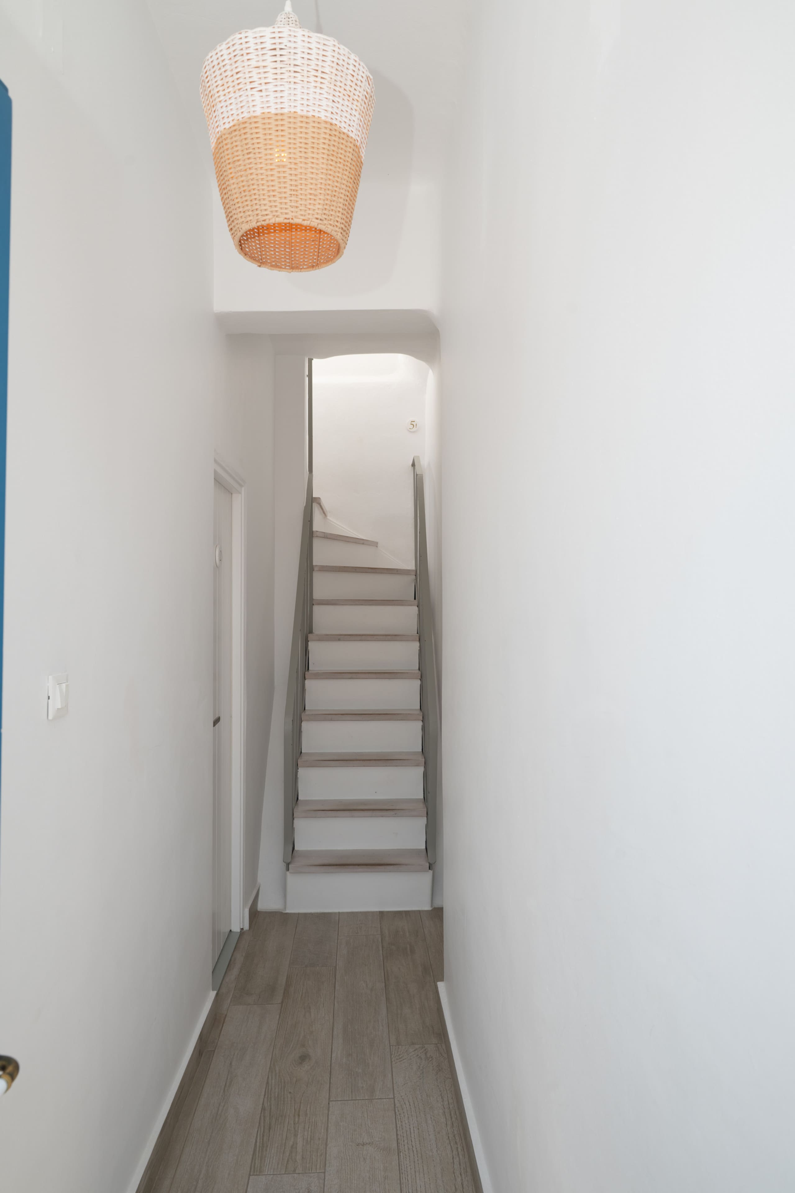 Queen four-bedroom Seaview Cycladic Home 39