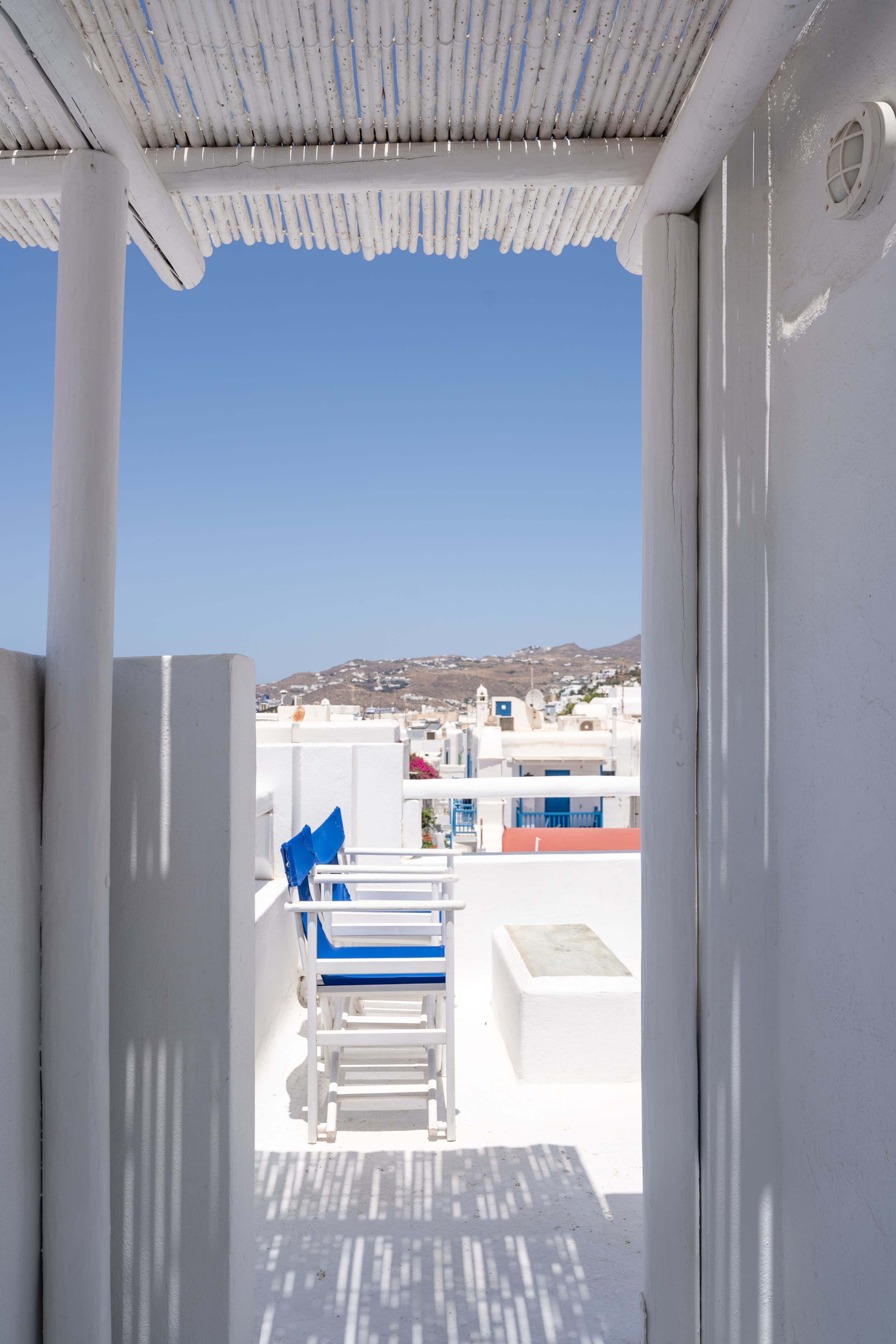 Queen four-bedroom Seaview Cycladic Home 38