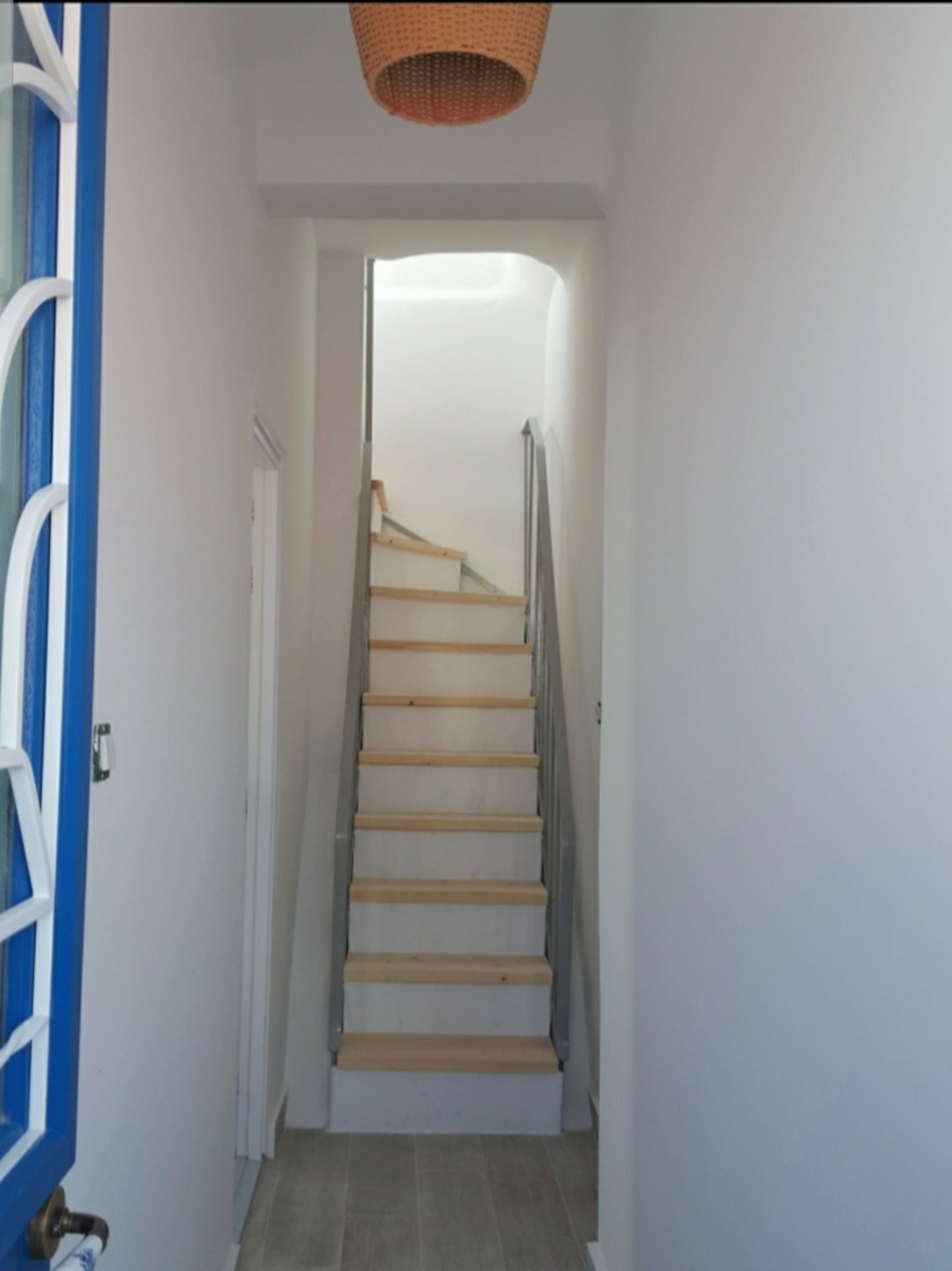 Queen four-bedroom Seaview Cycladic Home 27