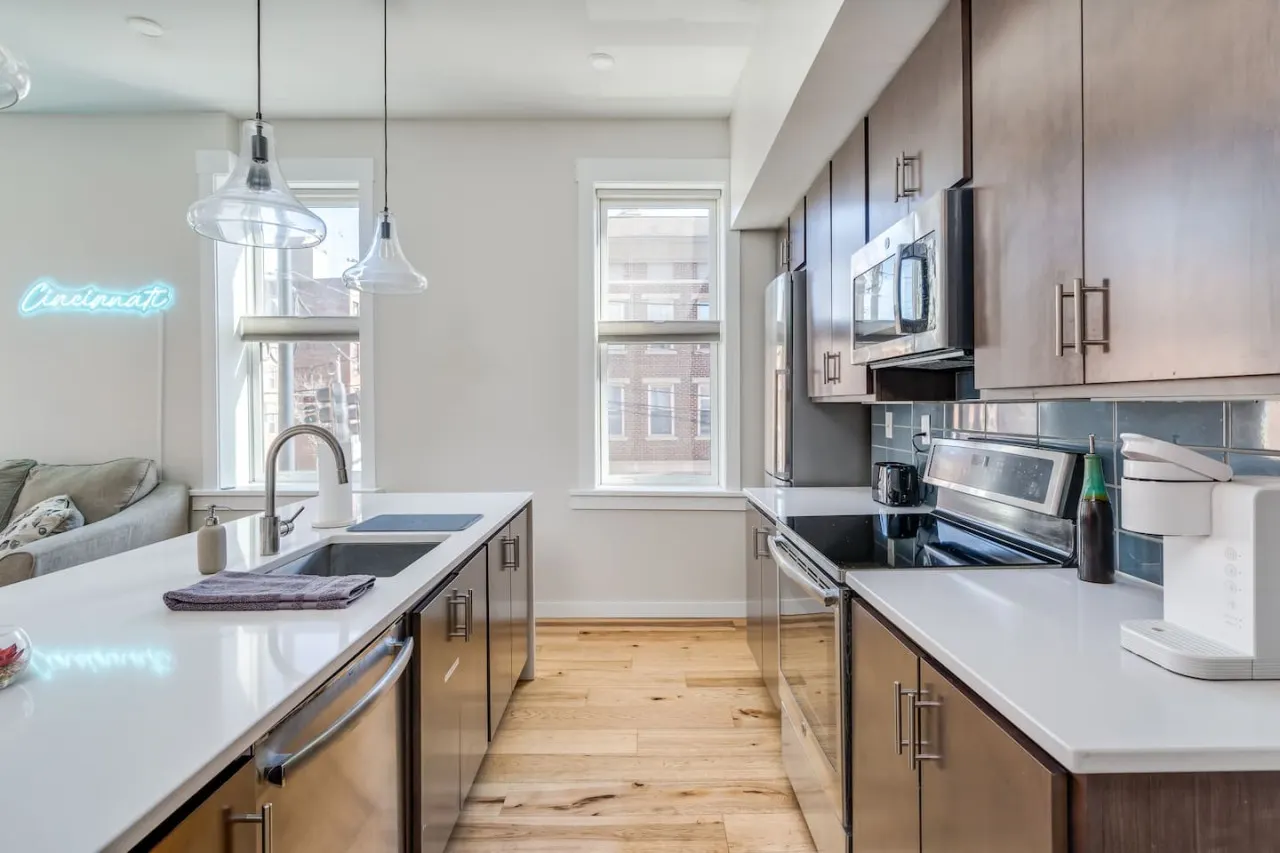 No Cleaning Fee + Free Parking 1-br Condo OTR — foto 3