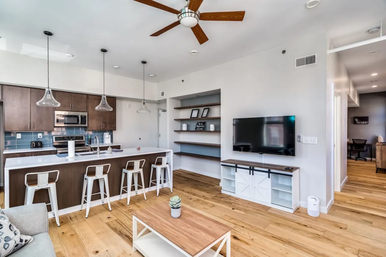 No Cleaning Fee + Free Parking 1-br Condo OTR — foto 4