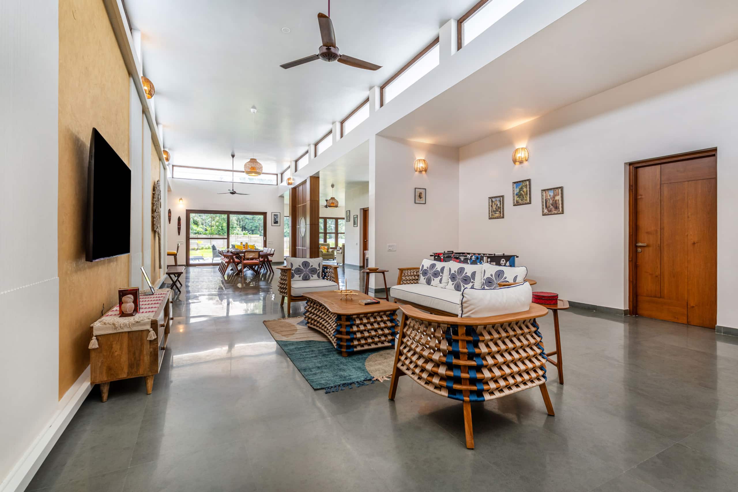 4BR PvtPool+Lawn StayVista Serenova @Karnataka 8