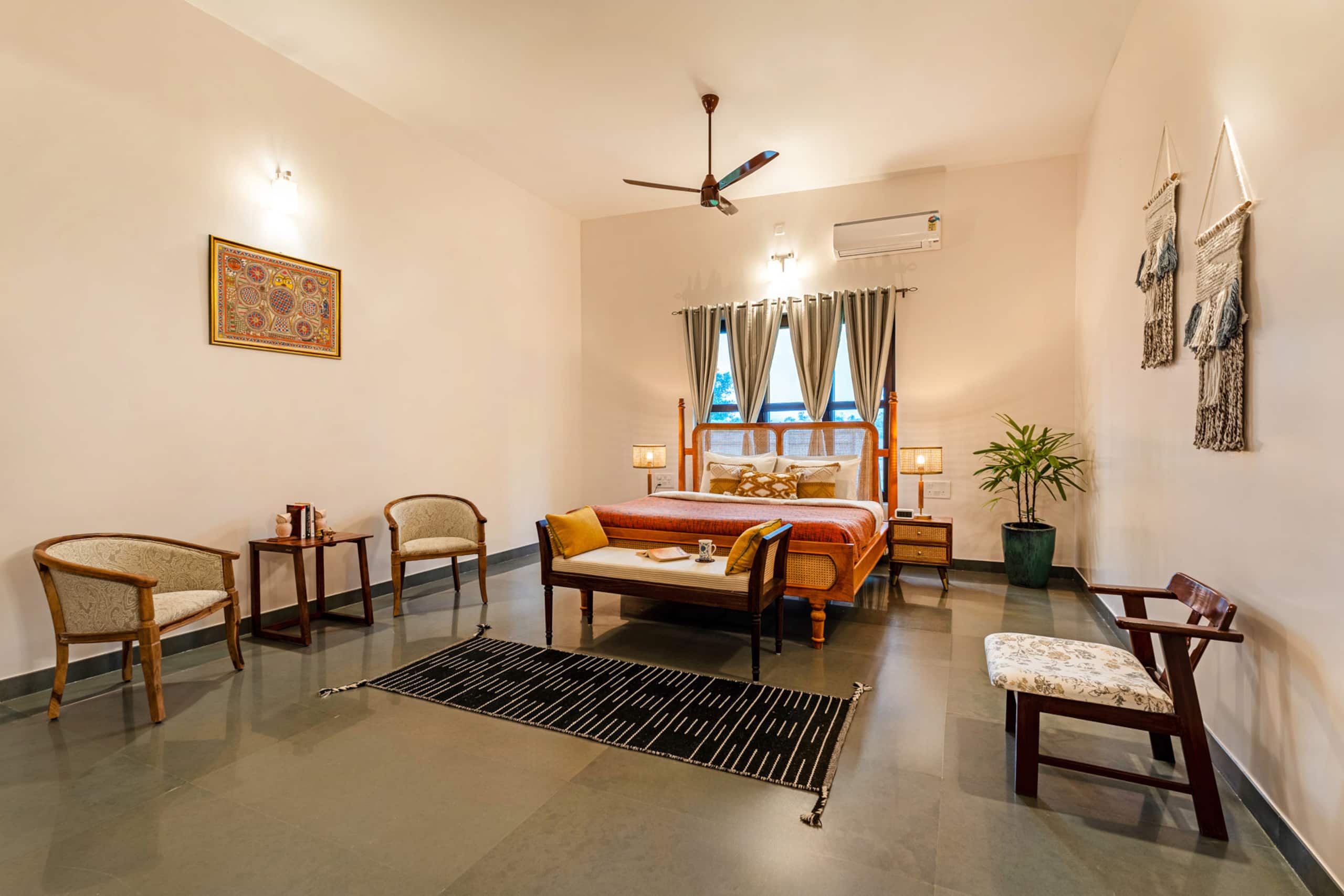 4BR PvtPool+Lawn StayVista Serenova @Karnataka 13